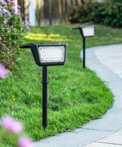 Solar Garden Spotlights 4 Pack, 3200K Warm White - Image 12