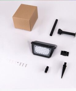 Solar Garden Spotlights 6 Pack, Warm 3200K, IP65 - Image 15