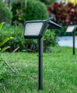 Solar Garden Spotlights 6500K, 6 Pack - Image 5