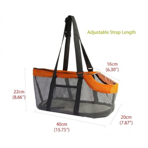 Pet Carrier Tote with Wide Head Opening – image 2