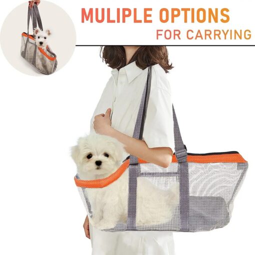 Pet Carrier Tote with Wide Head Opening – image 3