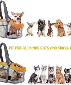 Pet Carrier Tote with Wide Head Opening - Image 5