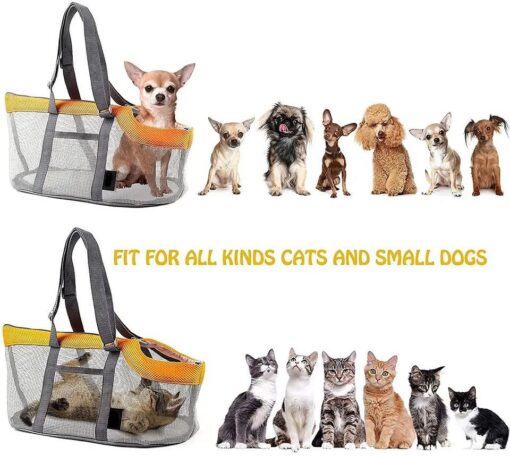 Pet Carrier Tote with Wide Head Opening – image 5