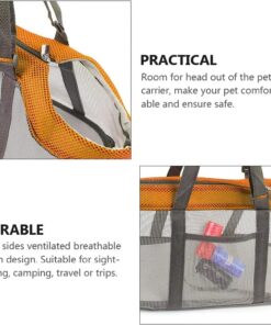Pet Carrier Tote with Wide Head Opening - Image 6