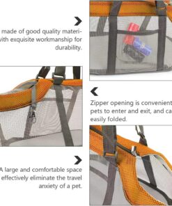 Pet Carrier Tote with Wide Head Opening - Image 7