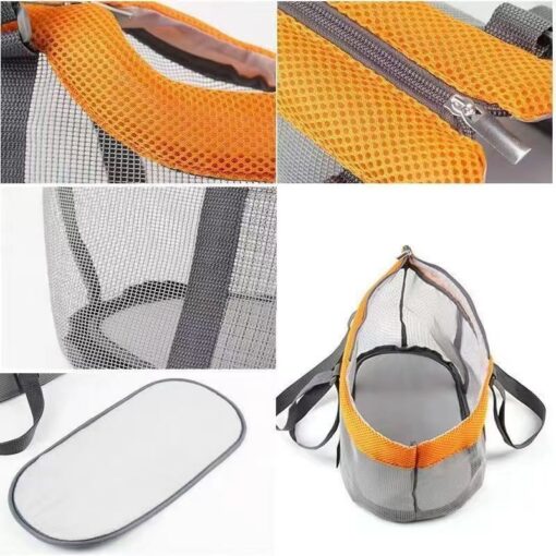 Pet Carrier Tote with Wide Head Opening – image 8