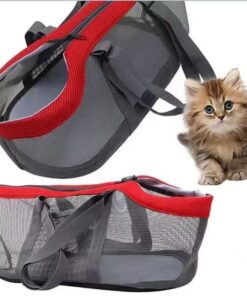 Pet Carrier Tote with Wide Head Opening - Image 9