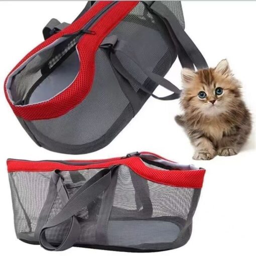 Pet Carrier Tote with Wide Head Opening – image 9