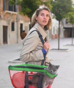 Pet Carrier Tote with Wide Head Opening - Image 10