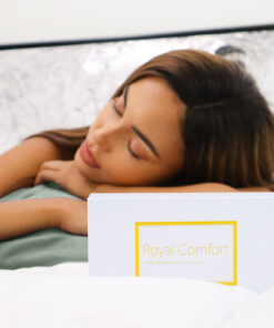 Royal Comfort Silk Pillowcase Twin Pack, Sage - Image 8