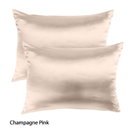 Royal Comfort Mulberry Silk Pillowcase Twin Pack – image 2