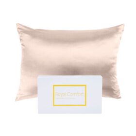 Royal Comfort Mulberry Silk Pillowcase Twin Pack – image 1