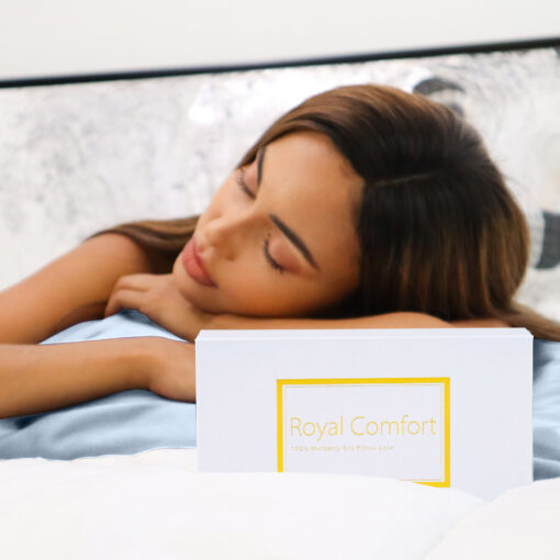 Royal Comfort Silk Pillowcase 16 Momme – image 5