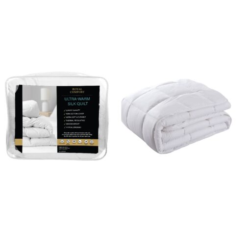 Royal Comfort Silk Blend Winter Quilt – image 2