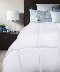Royal Comfort Silk Blend Quilt 800GSM Queen - Image 3