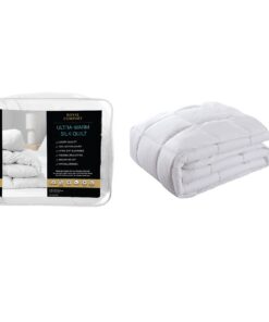 Royal Comfort 800GSM Silk Blend King Quilt - Image 6