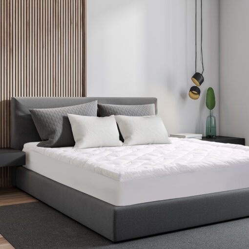 Royal Comfort 7-Zone Mattress Topper 1200GSM – image 2