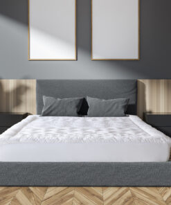 Royal Comfort 7-Zone Mattress Topper 1200GSM - Image 4