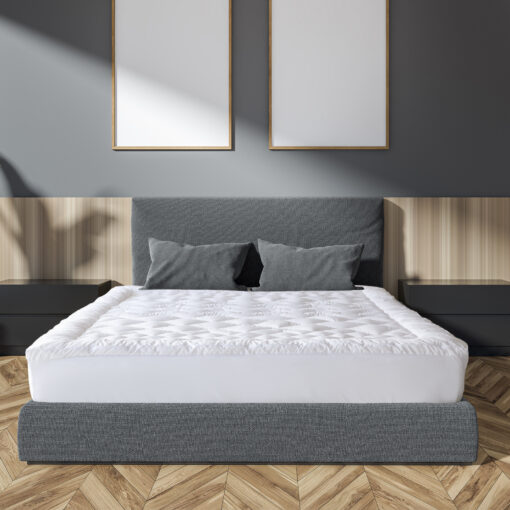 Royal Comfort 7-Zone Mattress Topper 1200GSM – image 4