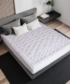 Royal Comfort 7-Zone Mattress Topper 1200GSM - Image 9