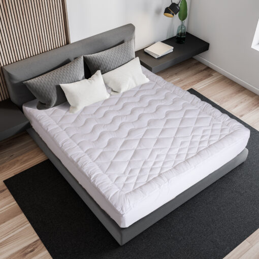 Royal Comfort 7-Zone Mattress Topper 1200GSM – image 9