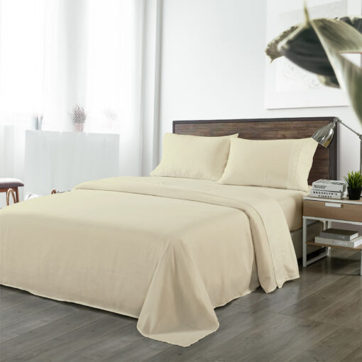 Royal Comfort King Bamboo Blend Sheets 1000TC – image 2