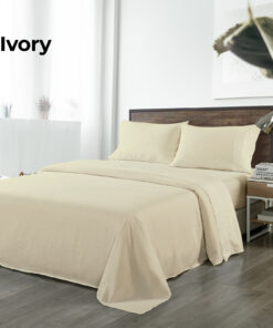 Royal Comfort King Bamboo Blend Sheets 1000TC - Image 5