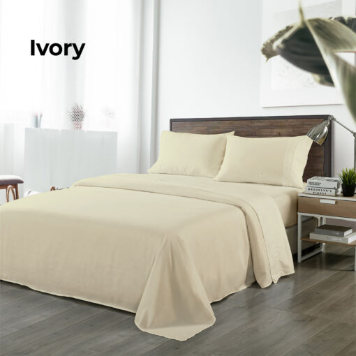 Royal Comfort King Bamboo Blend Sheets 1000TC – image 5