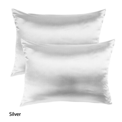 Royal Comfort Mulberry Silk Pillowcase Twin Pack – image 2