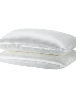 Royal Comfort Mulberry Silk Pillowcase Twin Pack - Image 3