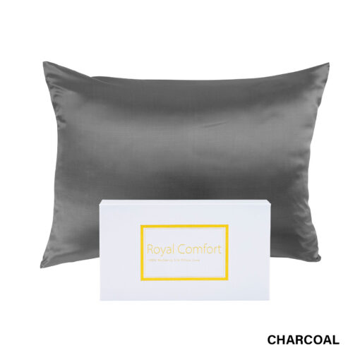 Royal Comfort Silk Pillowcase 100% Mulberry Silk – image 7