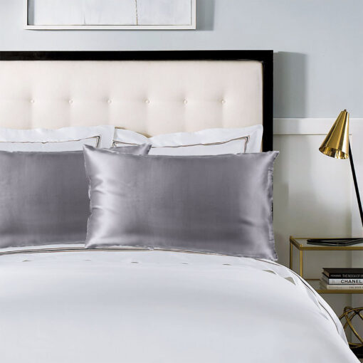 Royal Comfort Silk Pillowcase 100% Mulberry Silk – image 9
