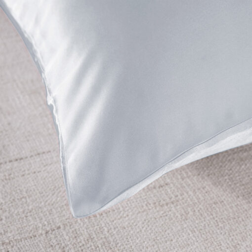 Royal Comfort Silk Pillowcase 16 Momme Silver – image 3