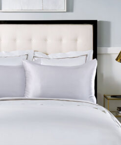 Royal Comfort Silk Pillowcase 16 Momme Silver - Image 8