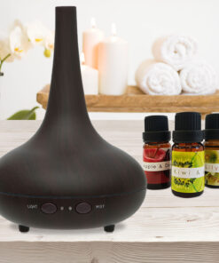 Milano Decor Aroma Diffuser 200ml Dark Wood - Image 2