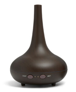 Milano Decor Aroma Diffuser 200ml Dark Wood - Image 1