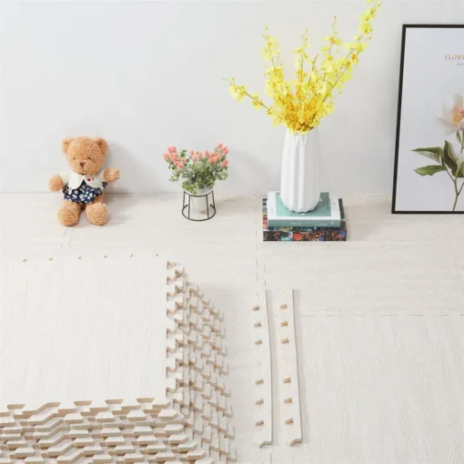V178-59368-00.webp GENUX White Wood Grain EVA Gym Mats 12 Tiles – image 1