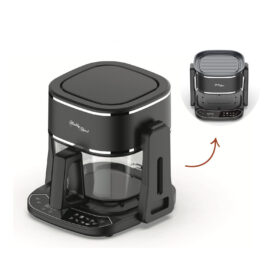 Healthy Choice 5L Air Fryer Grill with Glass Basket – image 1