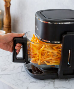 Healthy Choice 5L Air Fryer Grill with Glass Basket - Image 4