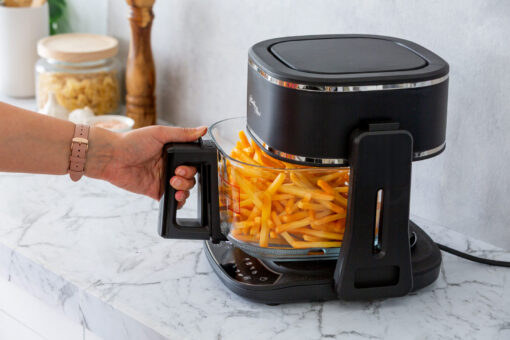 Healthy Choice 5L Air Fryer Grill with Glass Basket – image 4