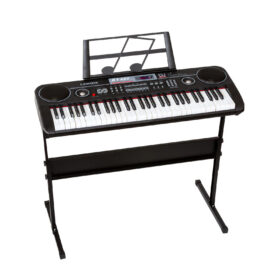 Lenoxx 61-Key Learning Keyboard with Light-Up Keys – image 1