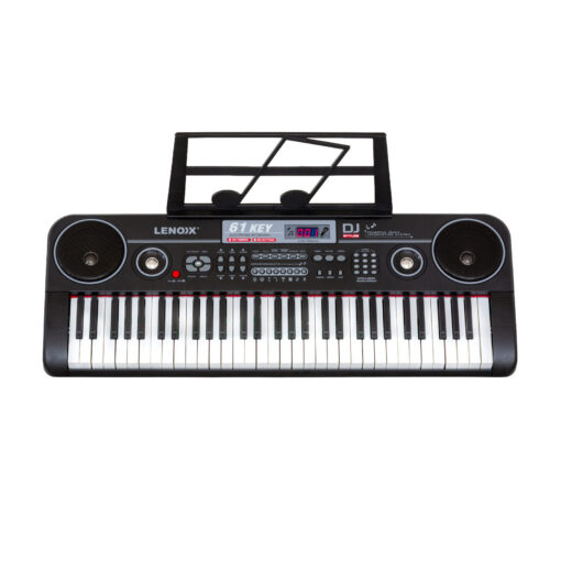 Lenoxx 61-Key Learning Keyboard with Light-Up Keys – image 6