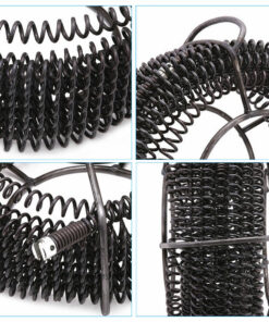 12m Drill Driven Drain Snake with 6 Bits - Image 7