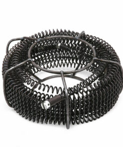 12m Drill Driven Drain Snake with 6 Bits - Image 8