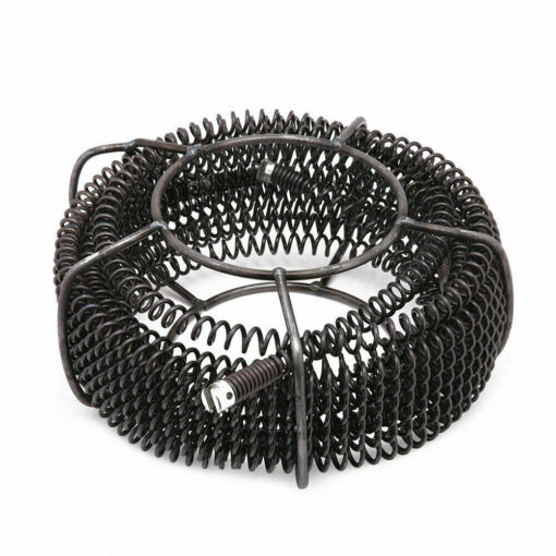 12m Drill Driven Drain Snake with 6 Bits – image 8
