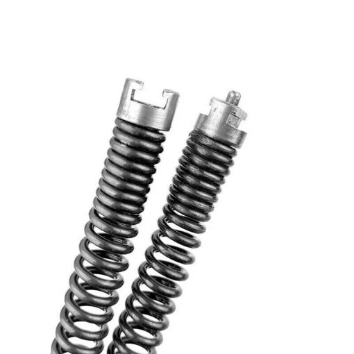 12m Drill Driven Drain Snake with 6 Bits – image 10