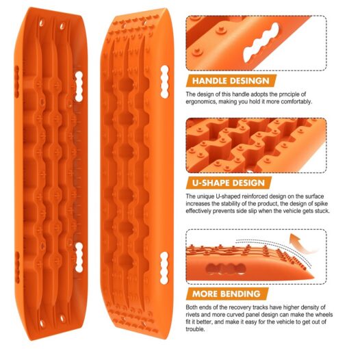 X-BULL Gen 2.0 10T Nylon Recovery Tracks – image 4
