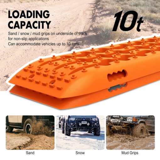 X-BULL Gen 2.0 10T Nylon Recovery Tracks – image 3