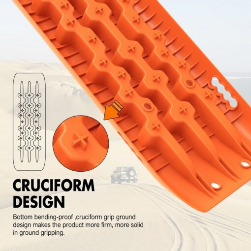 X-BULL Gen 2.0 10T Nylon Recovery Tracks – image 8