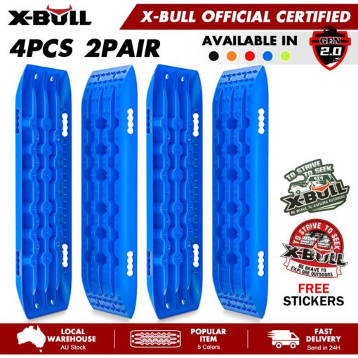 V211-AU-ST005X2-00.jpg X-BULL Recovery Tracks Gen 2.0 10T 4-Piece – image 1